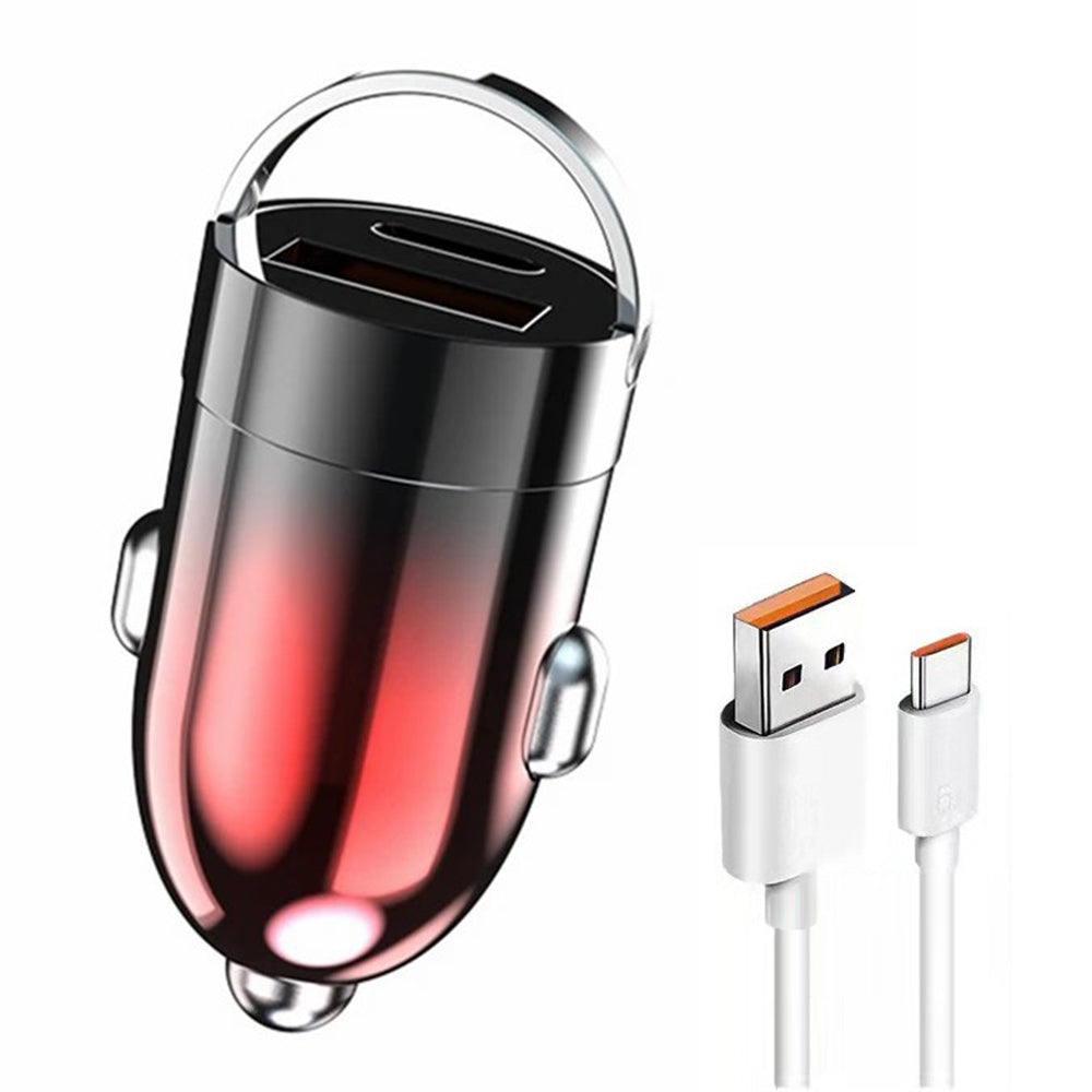 G20JB M100W+PD 20W Car Charger with 6A Fast Charging Cable Phone Charging Adapter for 12-24V Car G20JB M100W+PD 20W Car Charger with 6A Fast Charging Cable Phone Charging Adapter for 12-24V Car